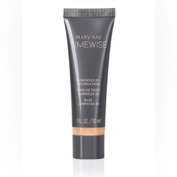 New Mary Kay Ivory W 130 Timewise Luminous 3D Foundation NEW - Picture 1 of 5